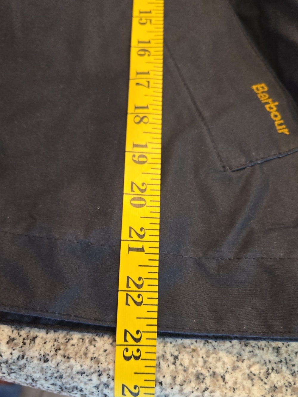 BARBOUR 
Ryedale Waxed Cotton Jacket SZ:8 - Picture 11 of 14